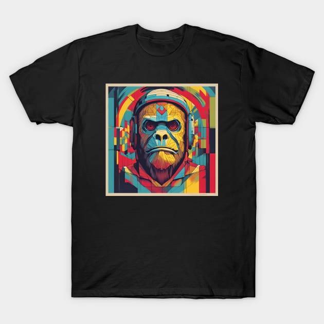 Primate One T-Shirt by Lyvershop
